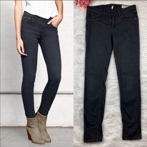 Rag & Bone skinny jeans Charcoal